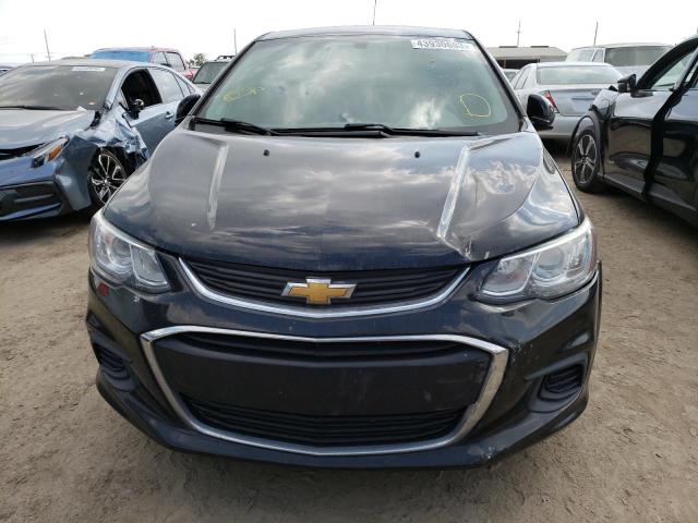 Photo 5 from auction – 2018 CHEVROLET SONIC LT with VIN 1G1JD5SH6J4114077