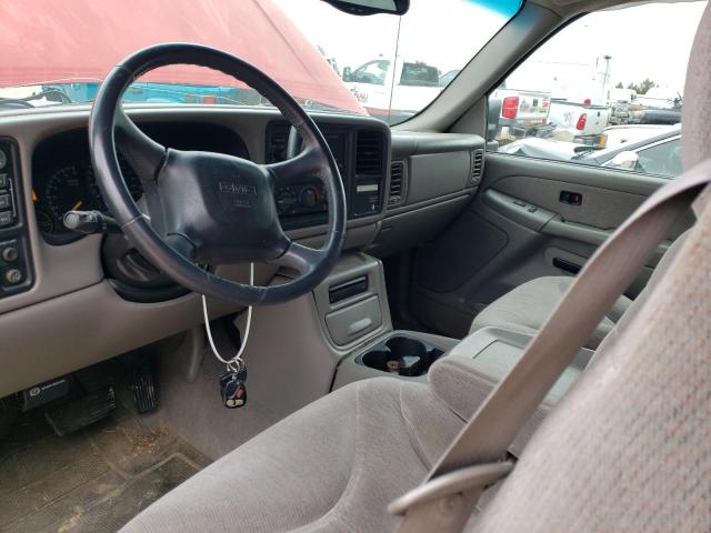 Photo 8 from auction – 2000 GMC SIERRA 150 with VIN 1GTEK19T8YE121778