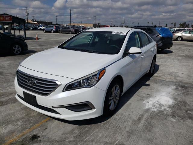 Photo 1 from auction – 2016 HYUNDAI SONATA SE with VIN 5NPE24AF4GH375347