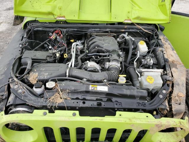 Photo 11 from auction – 2016 JEEP WRANGLER U with VIN 1C4BJWDG5GL101219