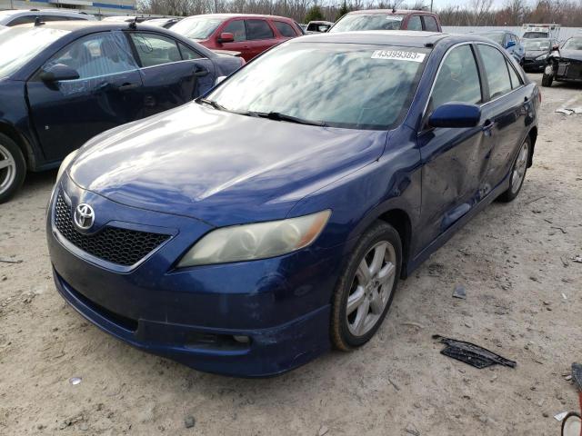 TOYOTA CAMRY BASE 2007 with VIN 4T1BK46KX7U011766 - Photo from auction