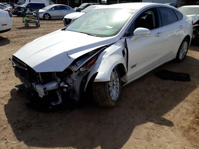 FORD FUSION SE 2014 with VIN 3FA6P0PU8ER256415 - Photo from auction