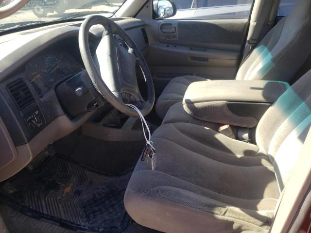 Photo 7 from auction – 2001 DODGE DAKOTA QUA with VIN 1B7GG2AN11S105250
