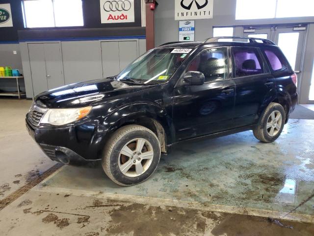 SUBARU FORESTER X 2010 with VIN JF2SH6BC8AH902122 - Photo from auction
