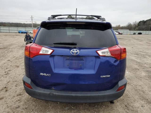 Photo 6 from auction – 2014 TOYOTA RAV4 LIMIT with VIN 2T3YFREV6EW107633