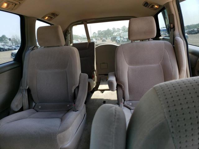 Photo 10 from auction – 2006 TOYOTA SIENNA CE with VIN 5TDZA23C16S486958