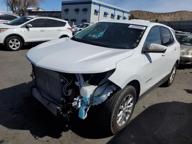 CHEVROLET EQUINOX LT 2020 with VIN 3GNAXTEV7LS729901 - Photo from auction