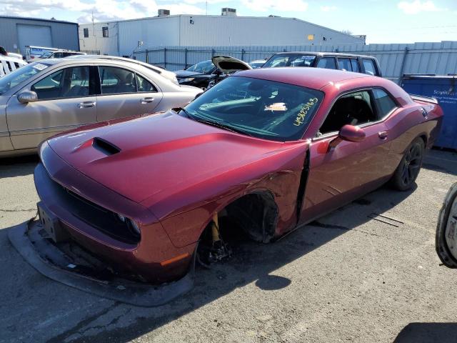 DODGE CHALLENGER 2020 with VIN 2C3CDZJG6LH179831 - Photo from auction