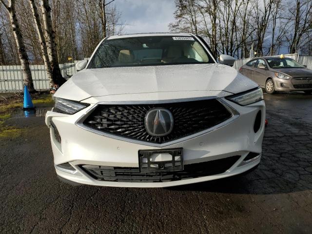 Photo 5 from auction – 2022 ACURA MDX TECHNO with VIN 5J8YE1H41NL033971