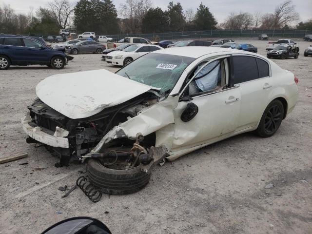 INFINITI G35 2008 with VIN JNKBV61E68M201119 - Photo from auction