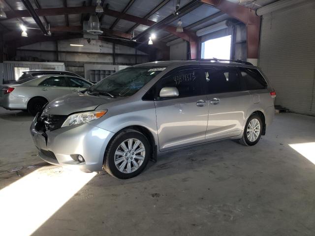 TOYOTA SIENNA LE 2011 with VIN 5TDJK3DC3BS024264 - Photo from auction