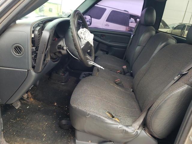 Photo 7 from auction – 2000 CHEVROLET SILVERADO with VIN 1GCEC14WXYZ227799