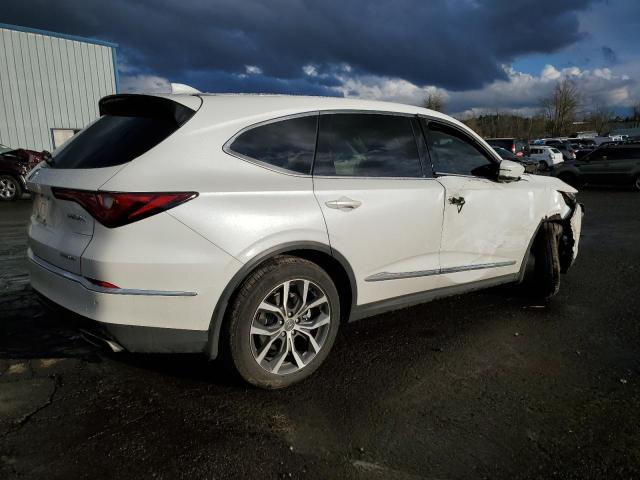 Photo 3 from auction – 2022 ACURA MDX TECHNO with VIN 5J8YE1H41NL033971