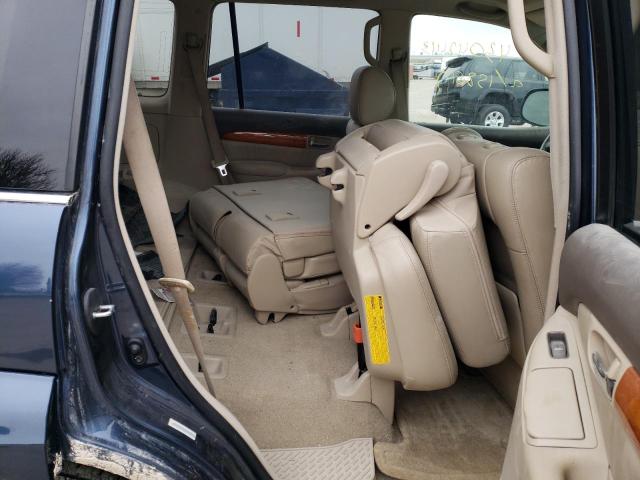 Photo 10 from auction – 2004 LEXUS GX 470 with VIN JTJBT20X240055416
