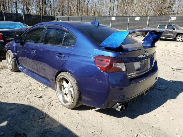 Photo 2 from auction – 2016 SUBARU WRX LIMITE with VIN JF1VA1J61G9802709