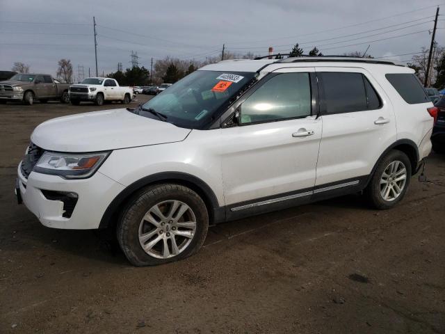 FORD EXPLORER X 2019 مع رقم تعريف المركبة 1FM5K8D87KGA02560 - صورة من المزاد