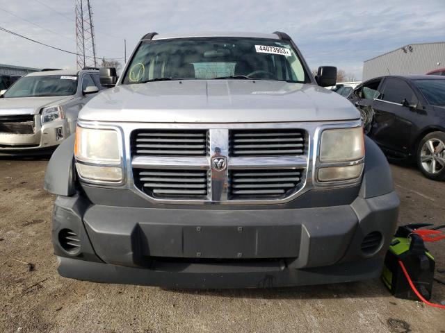 Photo 5 from auction – 2008 DODGE NITRO with VIN 1D8GU28K38W235796