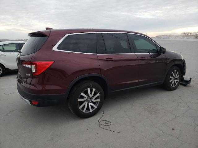 Photo 3 from auction – 2019 HONDA PILOT EXL with VIN 5FNYF6H55KB024349