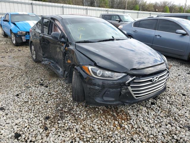 Photo 4 from auction – 2017 HYUNDAI ELANTRA SE with VIN 5NPD84LF4HH034104