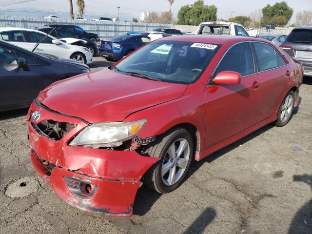 TOYOTA CAMRY BASE 2010 with VIN 4T1BF3EK7AU502092 - Photo from auction