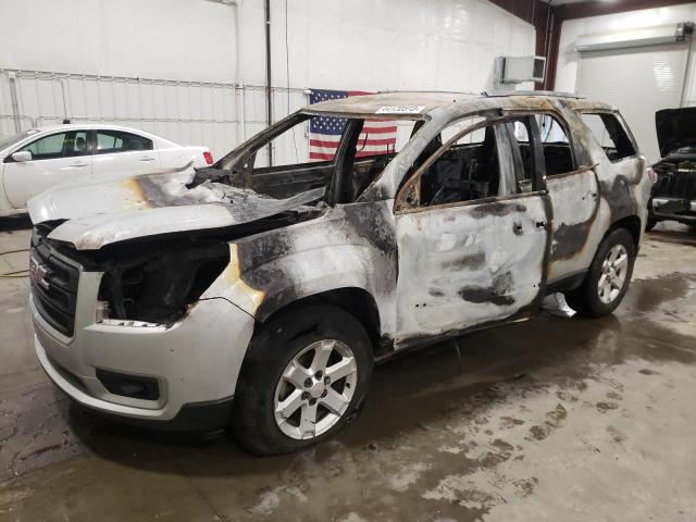 GMC ACADIA SLE 2015 with VIN 1GKKRPKD4FJ308089 - Photo from auction