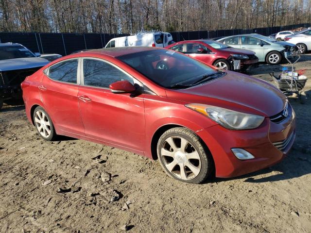 Photo 4 from auction – 2011 HYUNDAI ELANTRA GL with VIN KMHDH4AE1BU160794