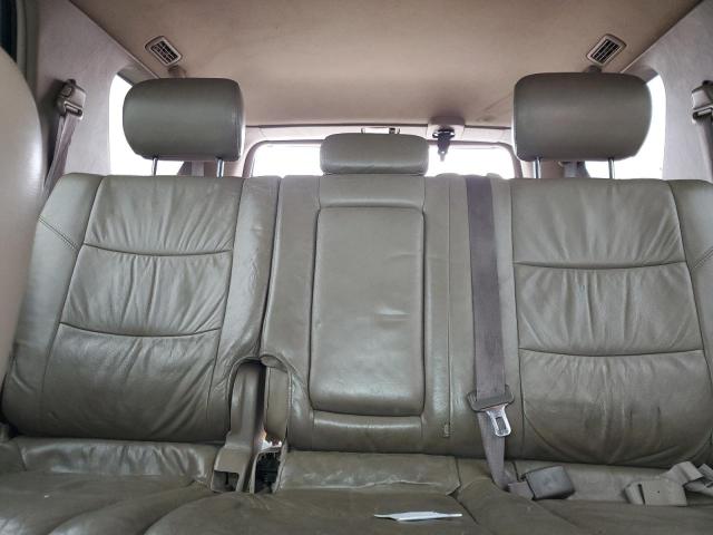 Photo 10 from auction – 2004 TOYOTA SEQUOIA LI with VIN 5TDBT48A44S225528