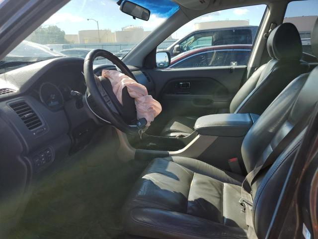 Photo 7 from auction – 2006 HONDA PILOT EX with VIN 2HKYF18786H536974