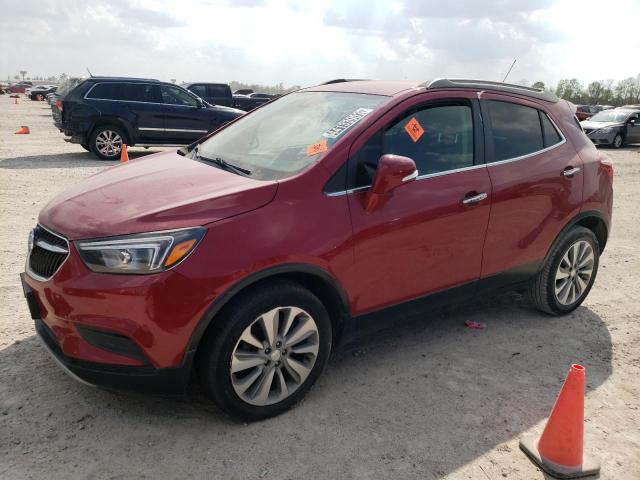 BUICK ENCORE PRE 2018 with VIN KL4CJASB2JB557152 - Photo from auction