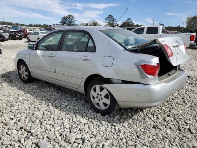 Photo 2 from auction – 2005 TOYOTA COROLLA SE with VIN 1NXBR32E45Z438122