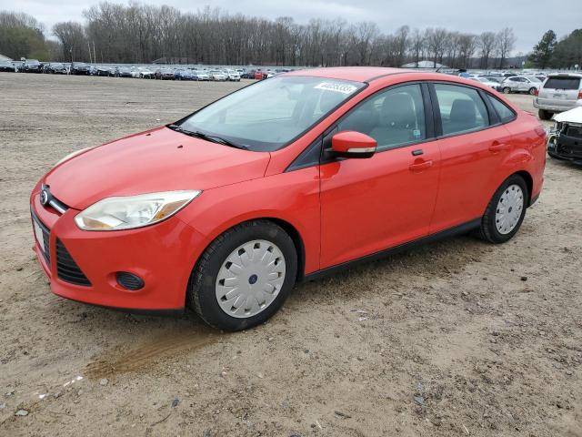 FORD FOCUS SE 2014 with VIN 1FADP3F21EL135278 - Photo from auction