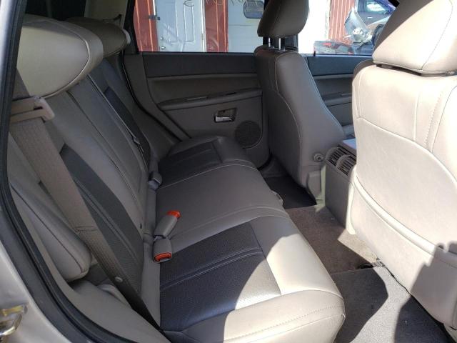 Photo 10 from auction – 2007 JEEP GRAND CHER with VIN 1J8HR58P87C566724