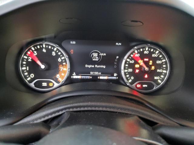 Photo 9 from auction – 2017 JEEP RENEGADE T with VIN ZACCJBCB8HPE56059