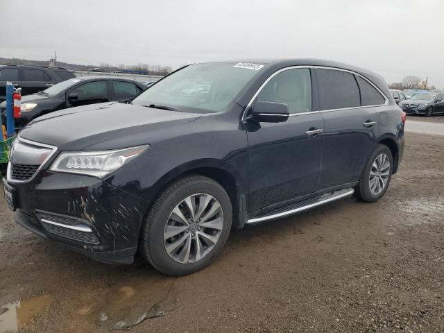 ACURA MDX TECHNO 2014 with VIN 5FRYD4H40EB047185 - Photo from auction