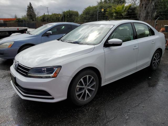 VOLKSWAGEN JETTA SE 2017 with VIN 3VWDB7AJ4HM210439 - Photo from auction