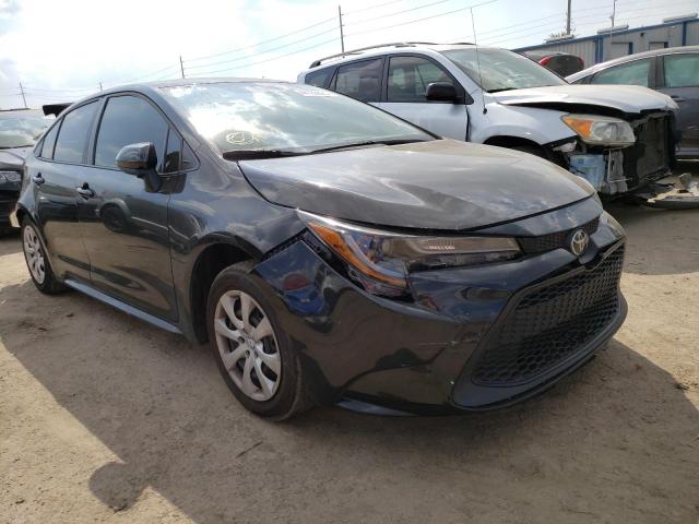 Photo 4 from auction – 2022 TOYOTA COROLLA LE with VIN 5YFEPMAE8NP319419