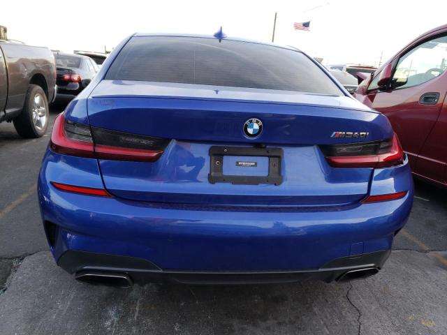 Photo 6 from auction – 2022 BMW M340I with VIN 3MW5U7J03N8C23211