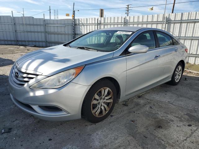 HYUNDAI SONATA GLS 2012 with VIN 5NPEB4AC2CH491078 - Photo from auction