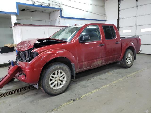 NISSAN FRONTIER S 2018 with VIN 1N6AD0EV4JN747437 - Photo from auction