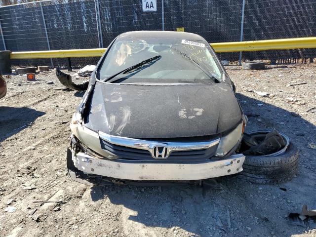 Photo 5 from auction – 2012 HONDA CIVIC LX with VIN 2HGFB2F53CH328078