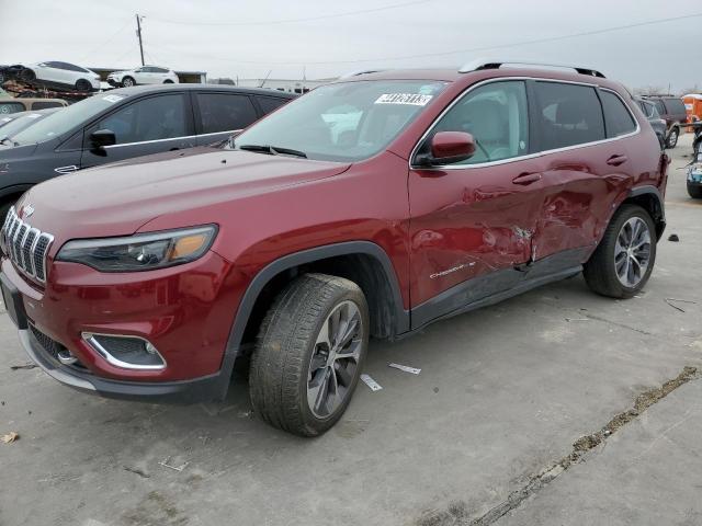 Photo 1 from auction – 2021 JEEP CHEROKEE L with VIN 1C4PJMDX1MD117403