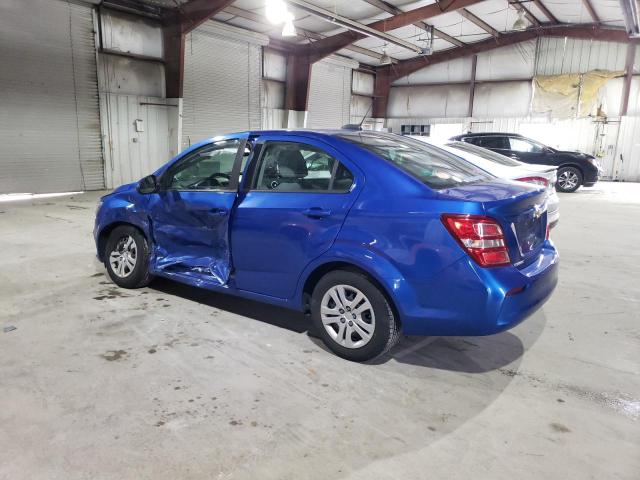 Photo 2 from auction – 2017 CHEVROLET SONIC LS with VIN 1G1JB5SH6H4134054