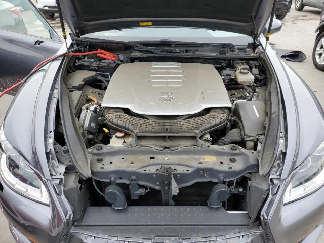Photo 11 from auction – 2016 LEXUS LS 460 with VIN JTHBL5EF6G5140043