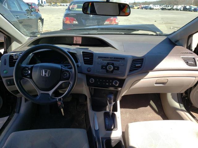 Photo 8 from auction – 2012 HONDA CIVIC LX with VIN 2HGFB2F51CH327544