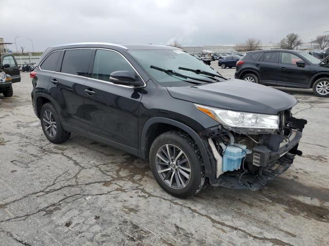 Photo 4 from auction – 2019 TOYOTA HIGHLANDER with VIN 5TDKZRFHXKS552606