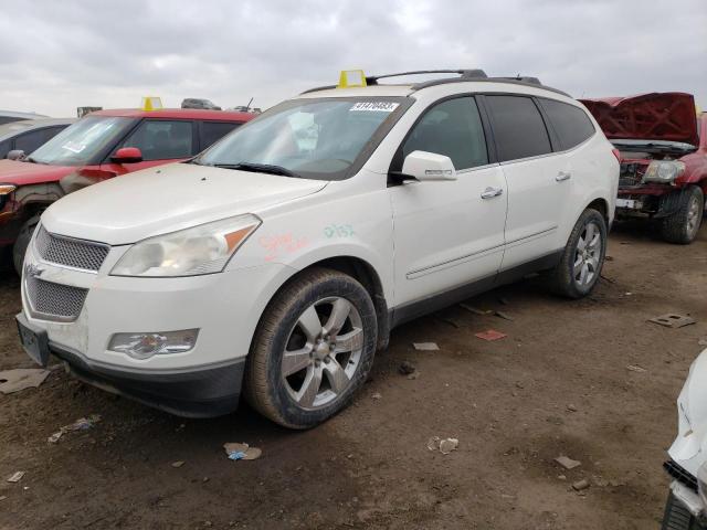 CHEVROLET TRAVERSE L 2010 with VIN 1GNLVHED1AJ225197 - Photo from auction