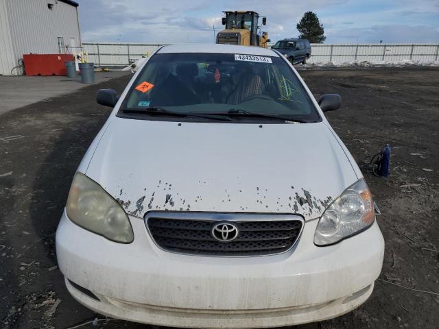 Photo 5 from auction – 2006 TOYOTA COROLLA CE with VIN 2T1BR32E26C602695
