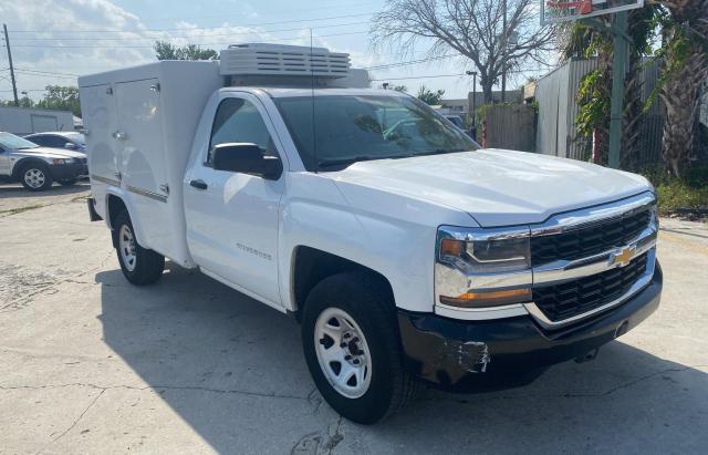Photo 1 from auction – 2016 CHEVROLET SILVERADO with VIN 1GCNCNEH7GZ219908