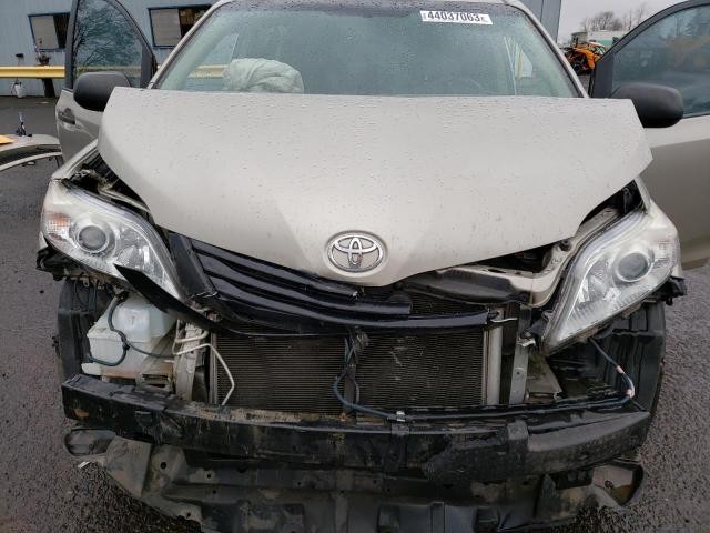 Photo 12 from auction – 2015 TOYOTA SIENNA with VIN 5TDZK3DC4FS608200