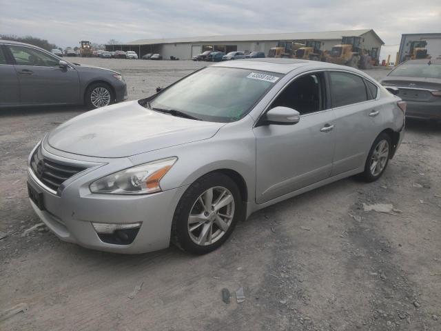 NISSAN ALTIMA 2.5 2015 with VIN 1N4AL3AP8FN348137 - Photo from auction
